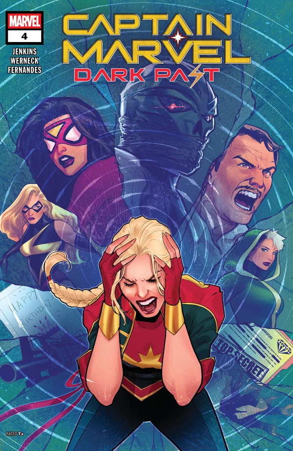 Captain Marvel: Dark Past #4 - Cover A